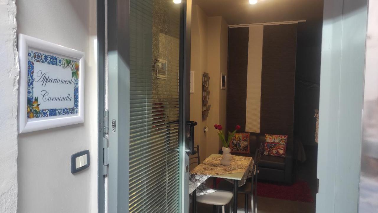 Appartamento Carminella 카타니아 외부 사진